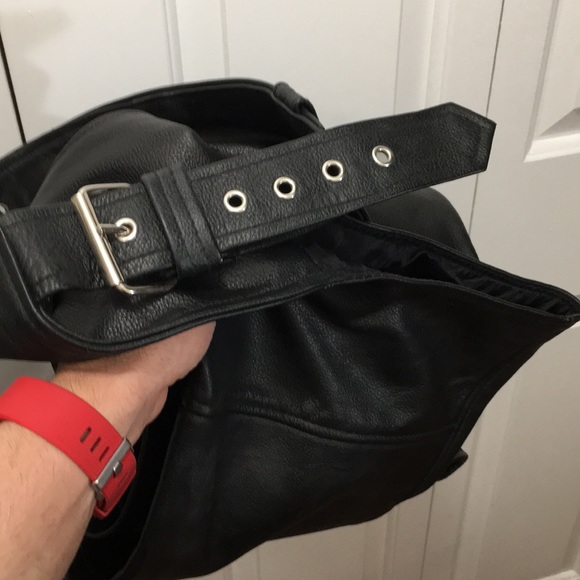 FMC Leather Motorcycle Chaps - Picture 14 of 16